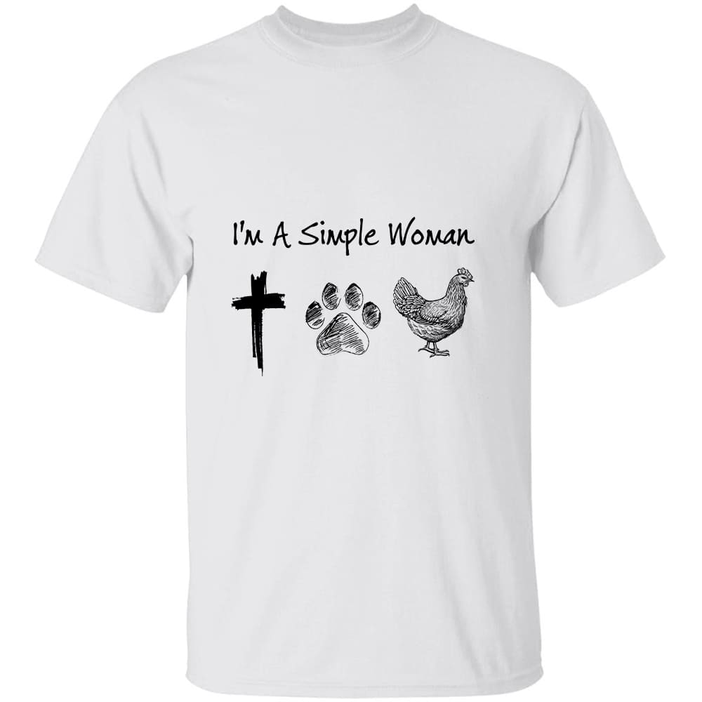 I&#39;m a simple woman - Jesus Apparel
