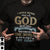 God apparel, I would rather stand with God and be judged by the world - Jesus Black Apparel