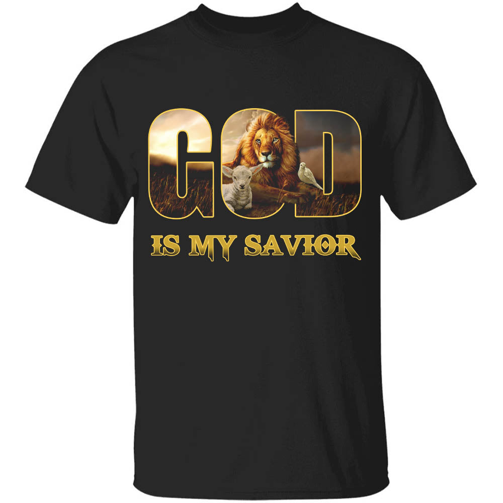 Lion of Judah, Lamb of God, Beautiful spirits, God is my savior - Jesus Apparel