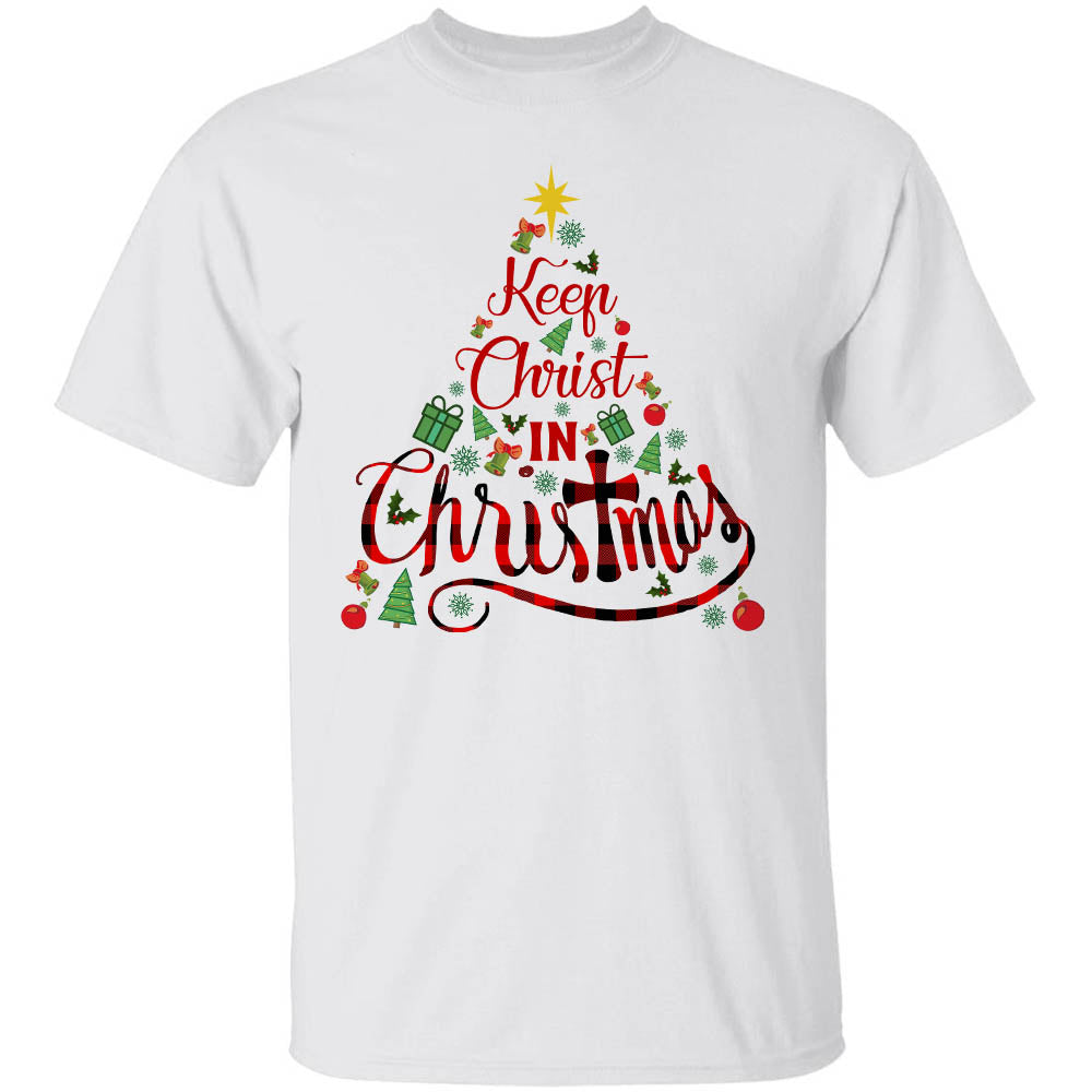 Jesus - Keep Christ in Christmas - Apparel