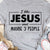 Jesus, Christian - I like Jesus and maybe 3 people Apparel