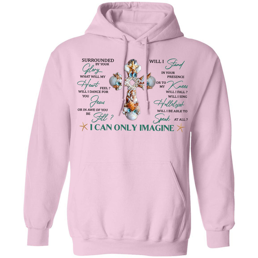 Seashell cross - I can only imagine - Jesus Apparel