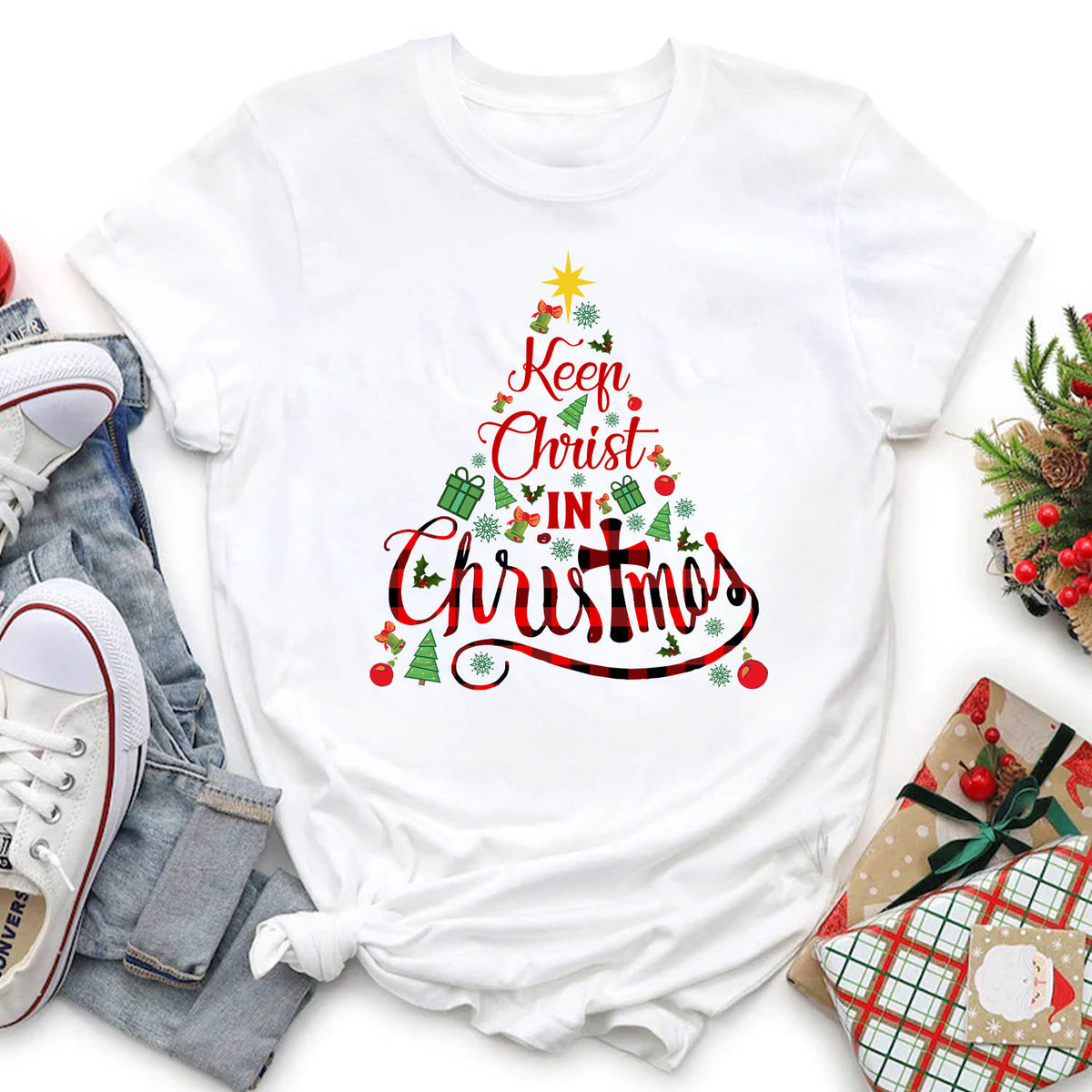 Jesus - Keep Christ in Christmas - Apparel