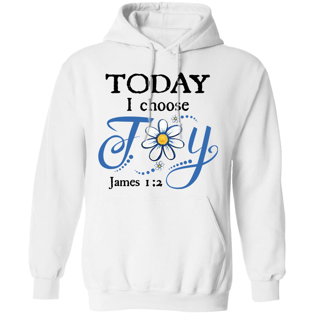 Jesus - Today I choose joy - White Apparel