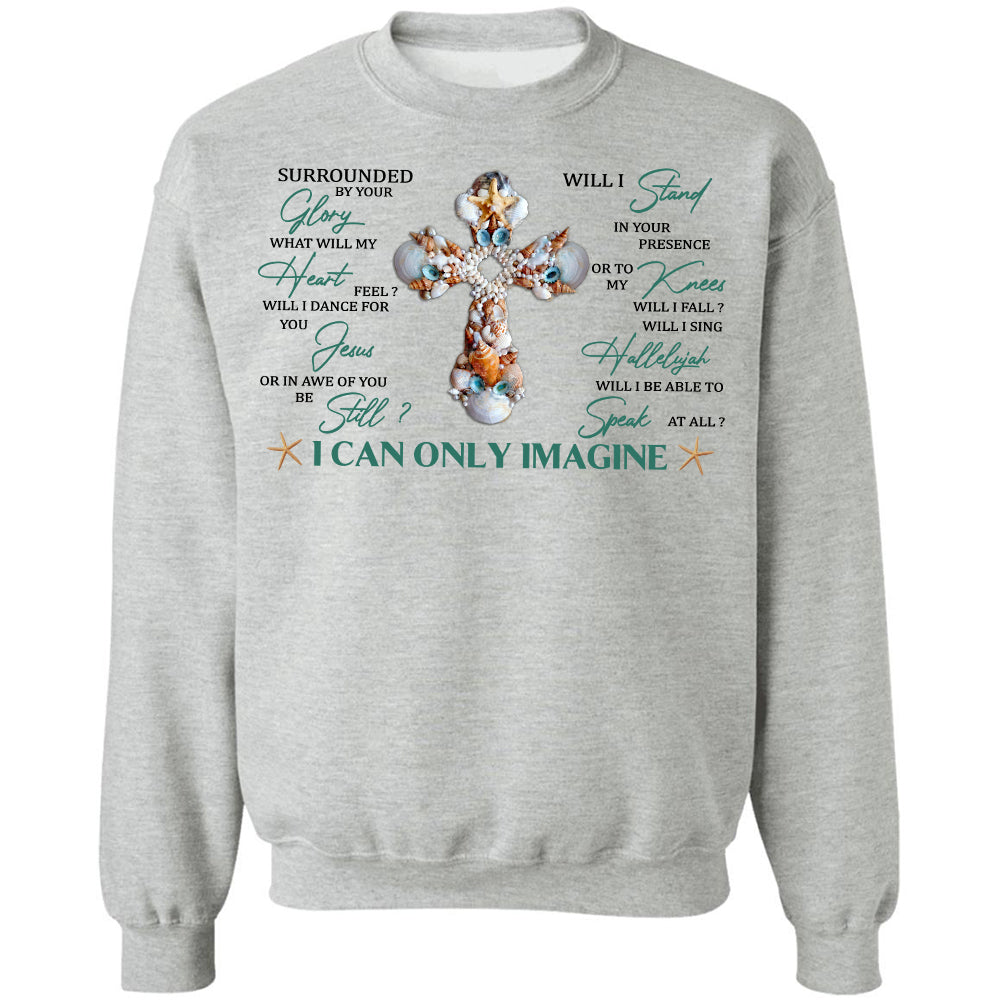 Seashell cross - I can only imagine - Jesus Apparel