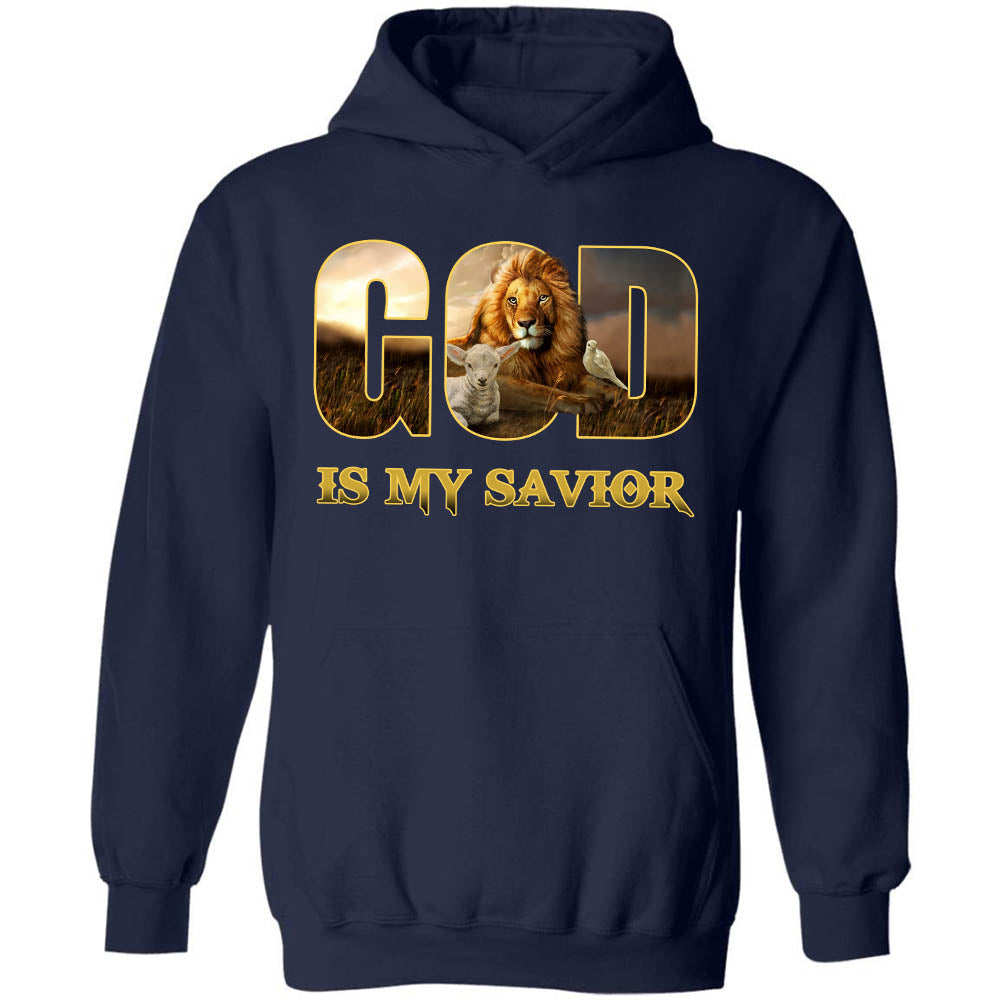 Lion of Judah, Lamb of God, Beautiful spirits, God is my savior - Jesus Apparel