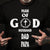 Man of God, husband, dad, papa - Jesus Black Apparel