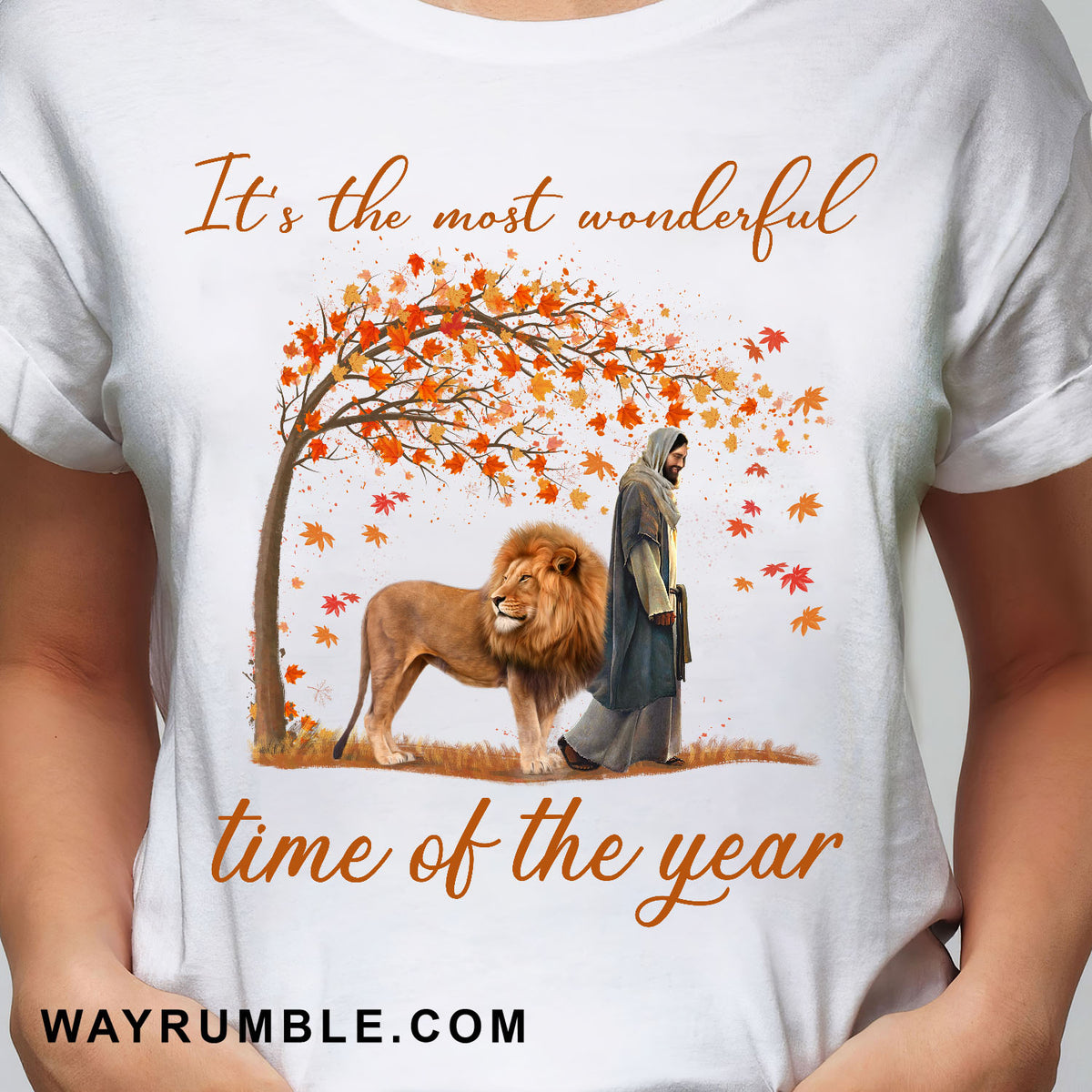 Jesus, Lion of Judah, Christmas - It&#39;s the most wonderful time of the year Apparel