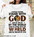 Lion of Judah, I would rather stand with God - Jesus White Apparel