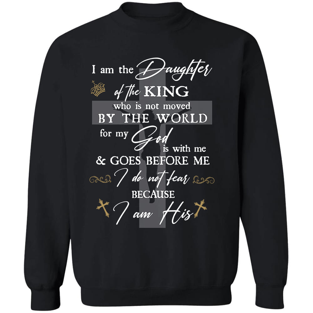 Jesus - Cross - I am the daughter of King - Apparel