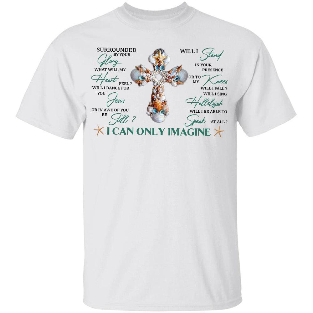 Seashell cross - I can only imagine - Jesus Apparel