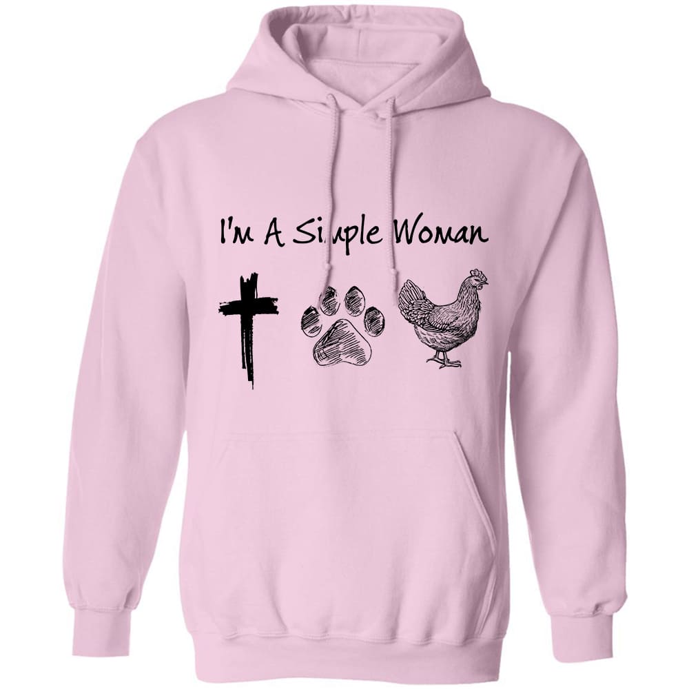 I am a discount simple woman sweatshirt