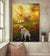 Jesus, Labrador, Heaven - To the beautiful world Dog Portrait Canvas Prints, Wall Art