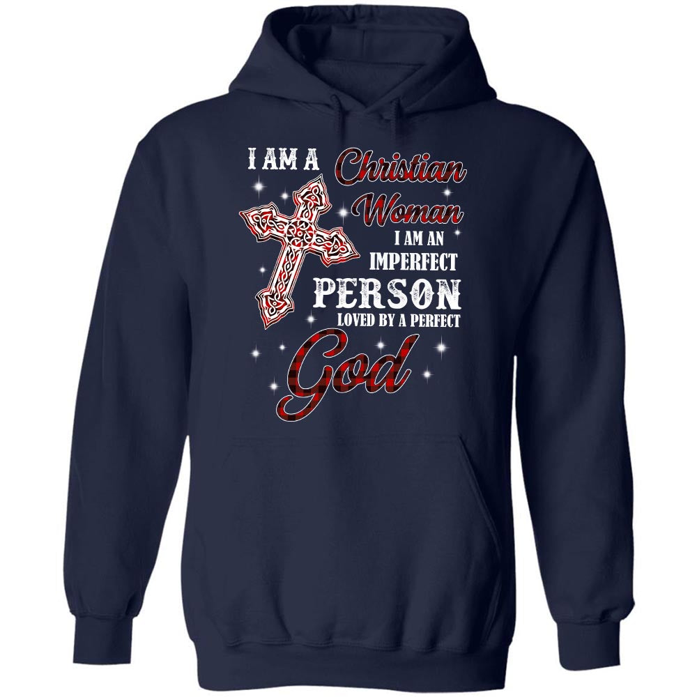 Jesus - I am a Christian woman, an imperfect person loved by a perfect God Apparel