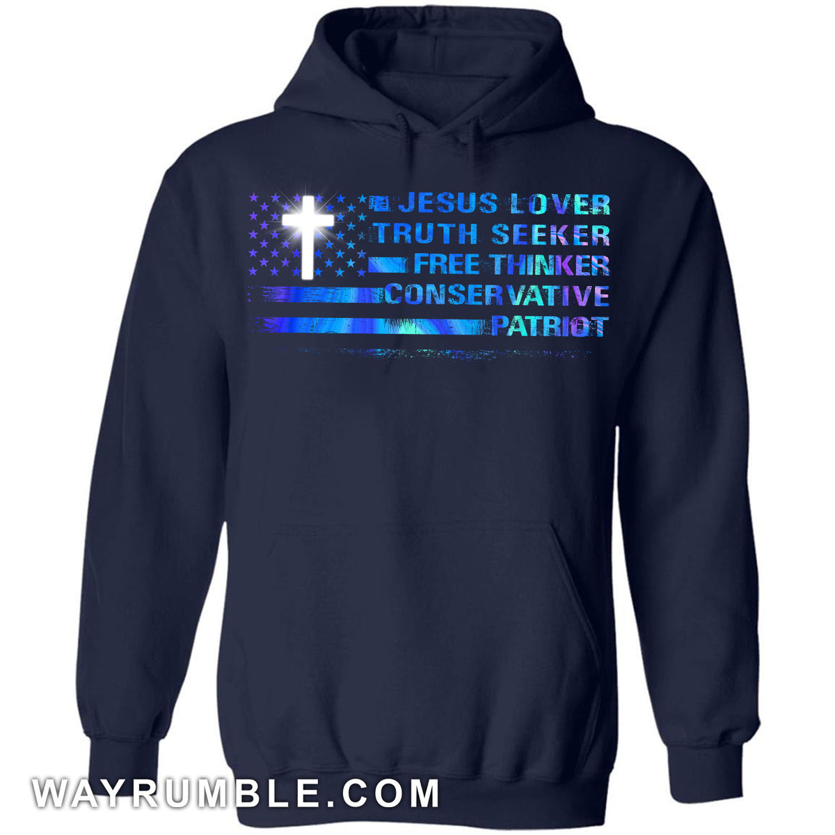 Jesus lover, truth seeker, free thinker, conservative patriot - Jesus Apparel