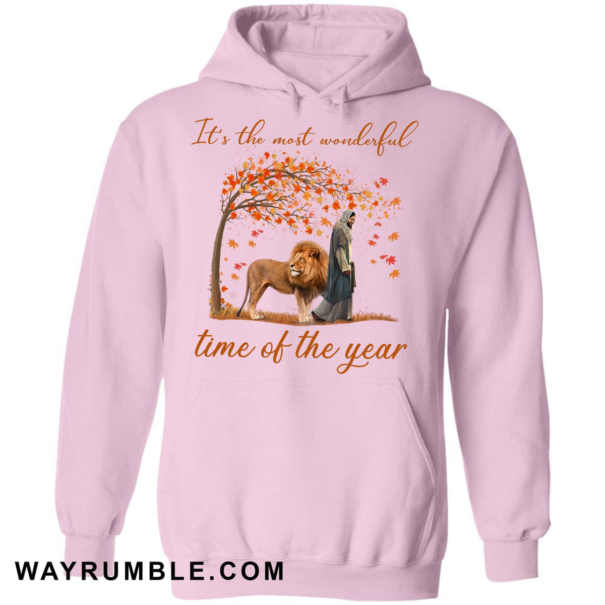 Jesus, Lion of Judah, Christmas - It&#39;s the most wonderful time of the year Apparel