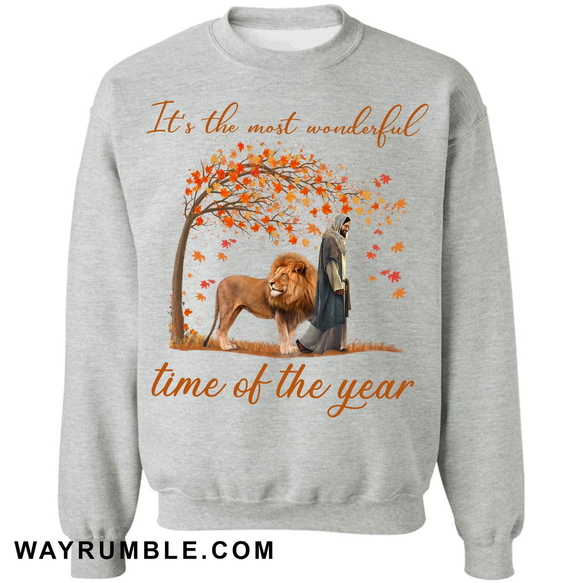 Jesus, Lion of Judah, Christmas - It&#39;s the most wonderful time of the year Apparel