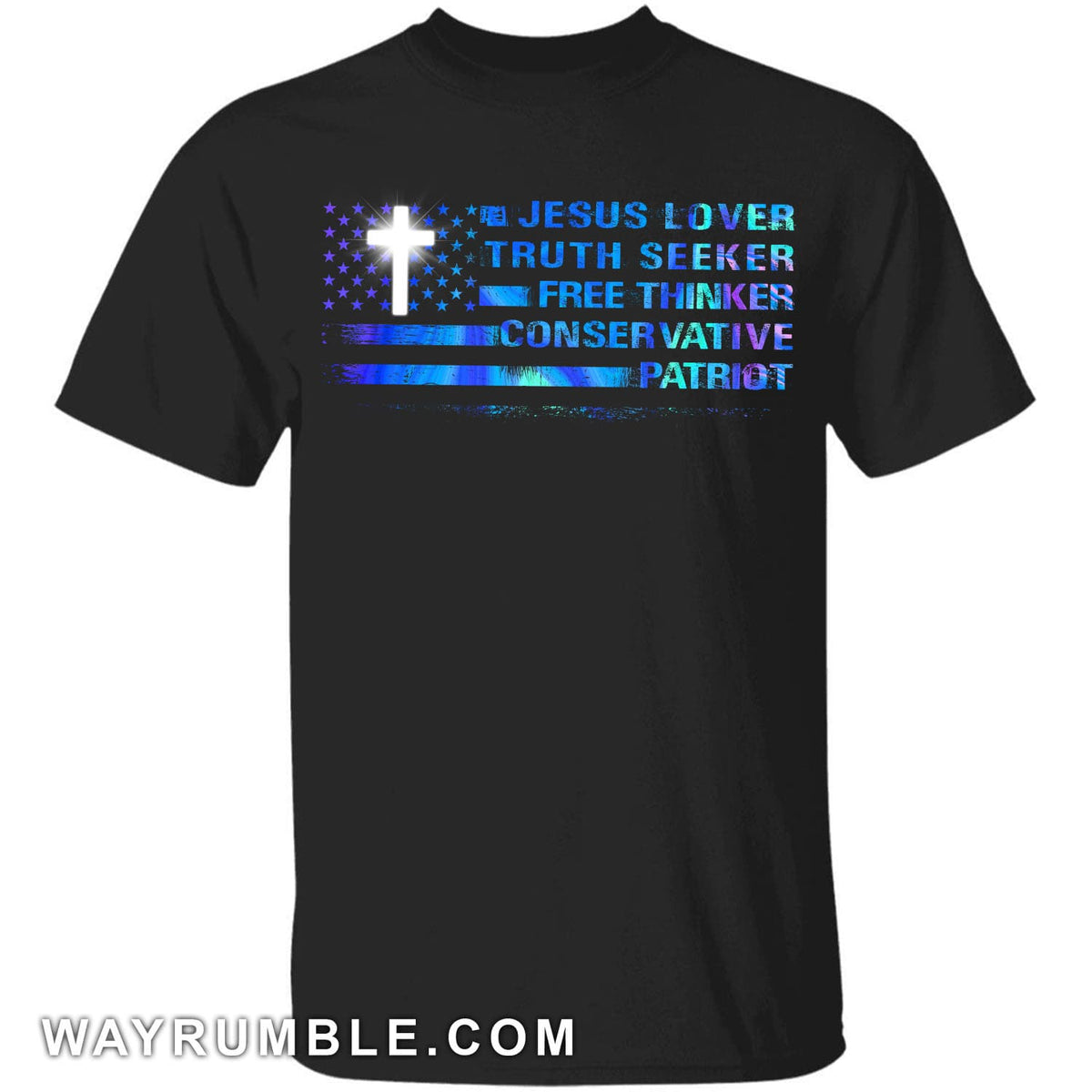 Jesus lover, truth seeker, free thinker, conservative patriot - Jesus Apparel