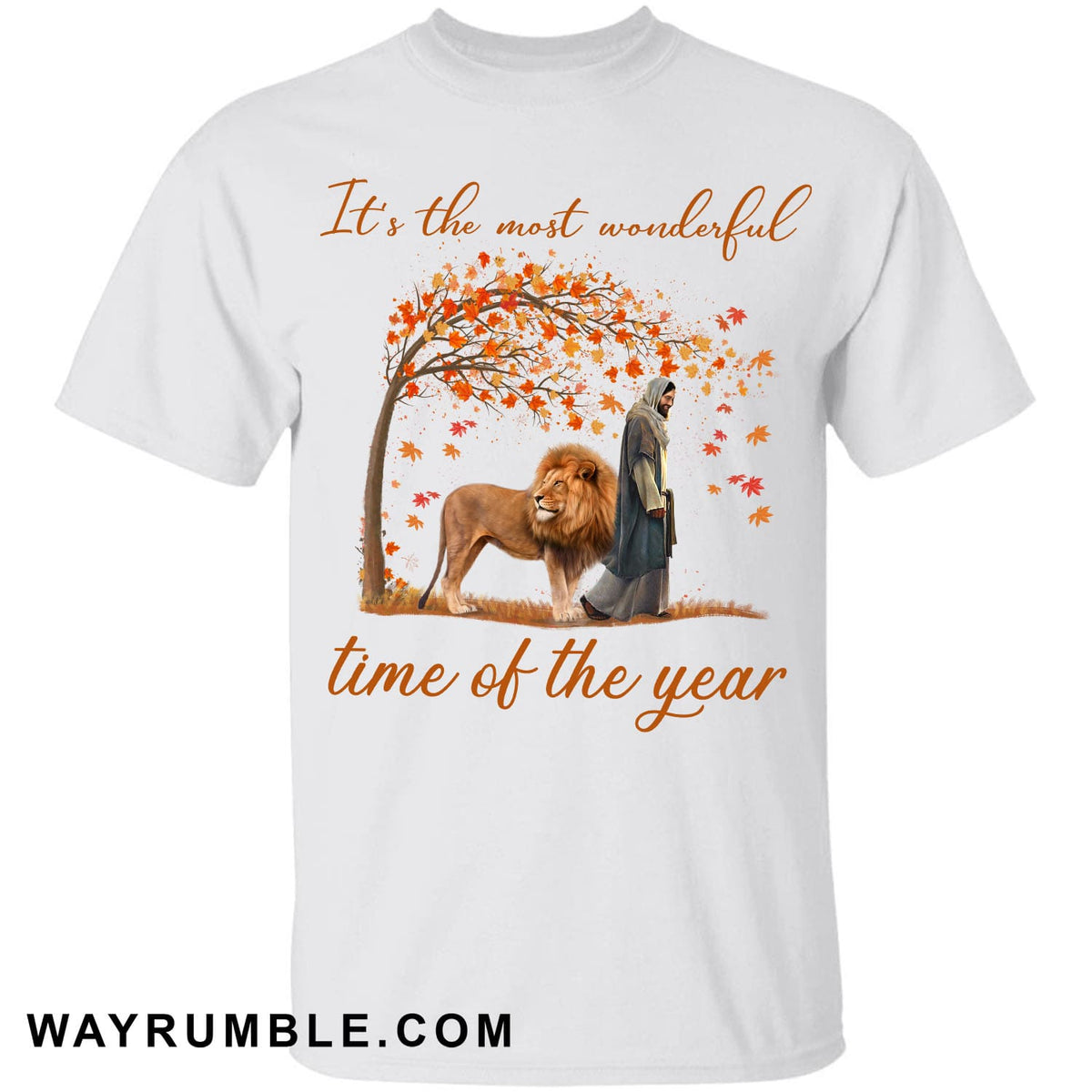 Jesus, Lion of Judah, Christmas - It&#39;s the most wonderful time of the year Apparel