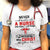 Never underestimate a nurse who does all things through Christ - Jesus Apparel