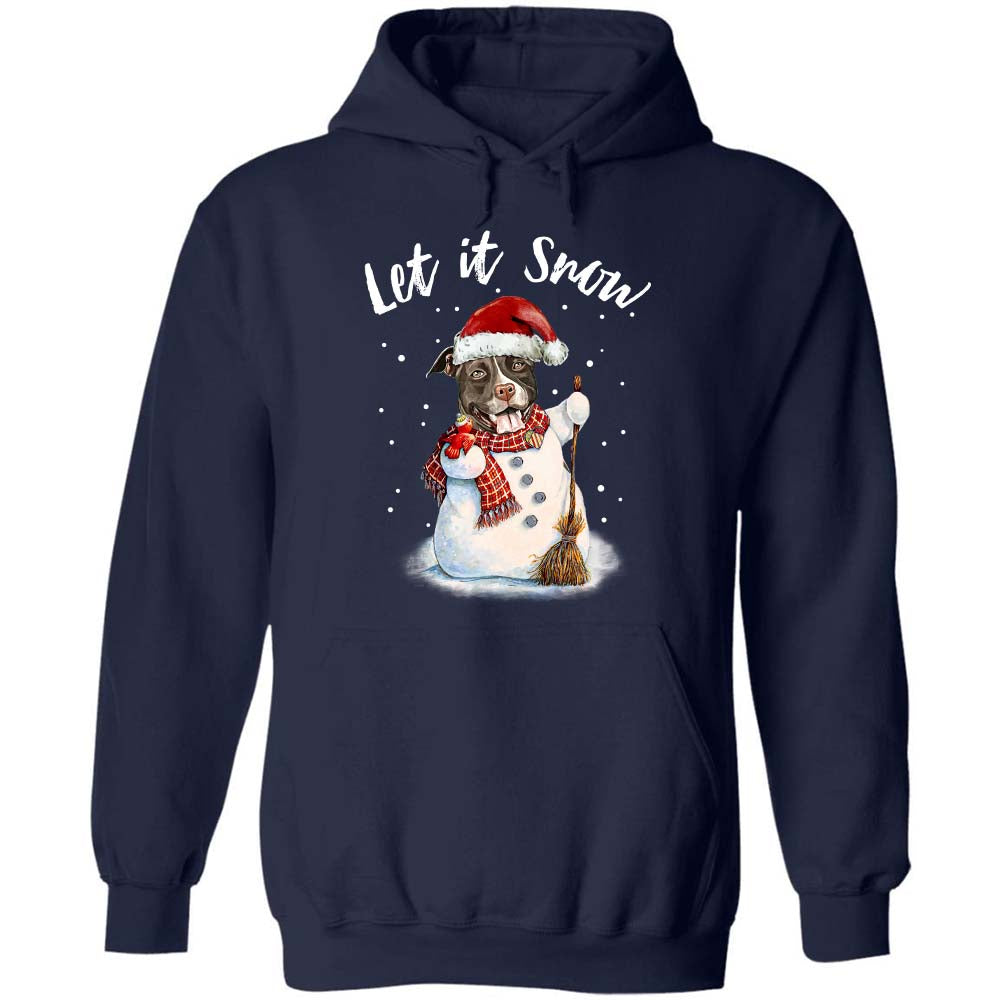 Pit bull - Let it snow - Amazing Apparel