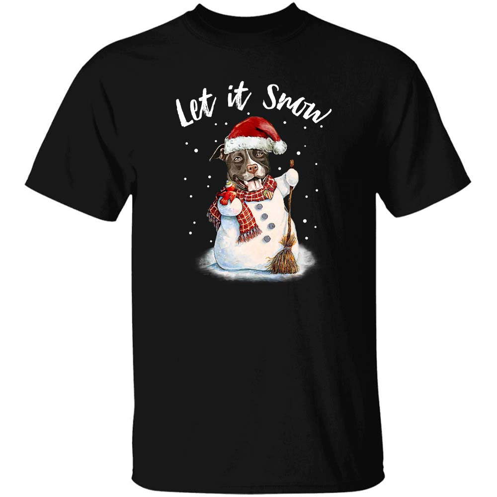 Pit bull - Let it snow - Amazing Apparel