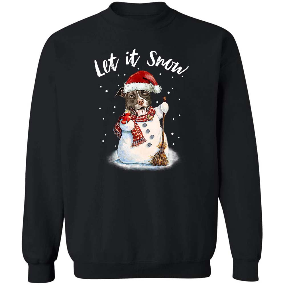 Pit bull - Let it snow - Amazing Apparel