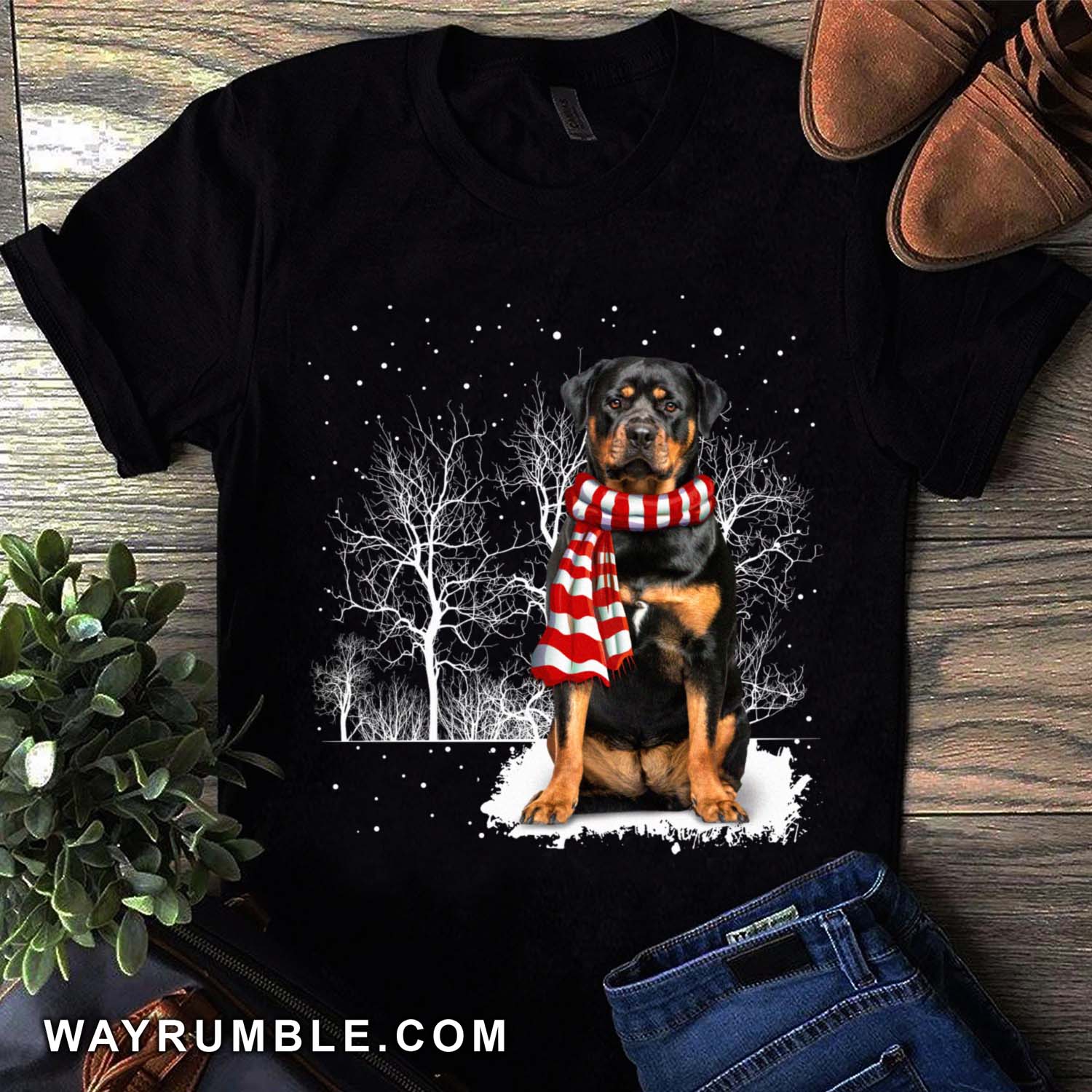 Rottweiler top dog apparel