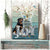 Rottweiler, Baby flower vase, Hummingbird, Today I choose joy - Rottweiler Portrait Canvas Prints, Wall Art