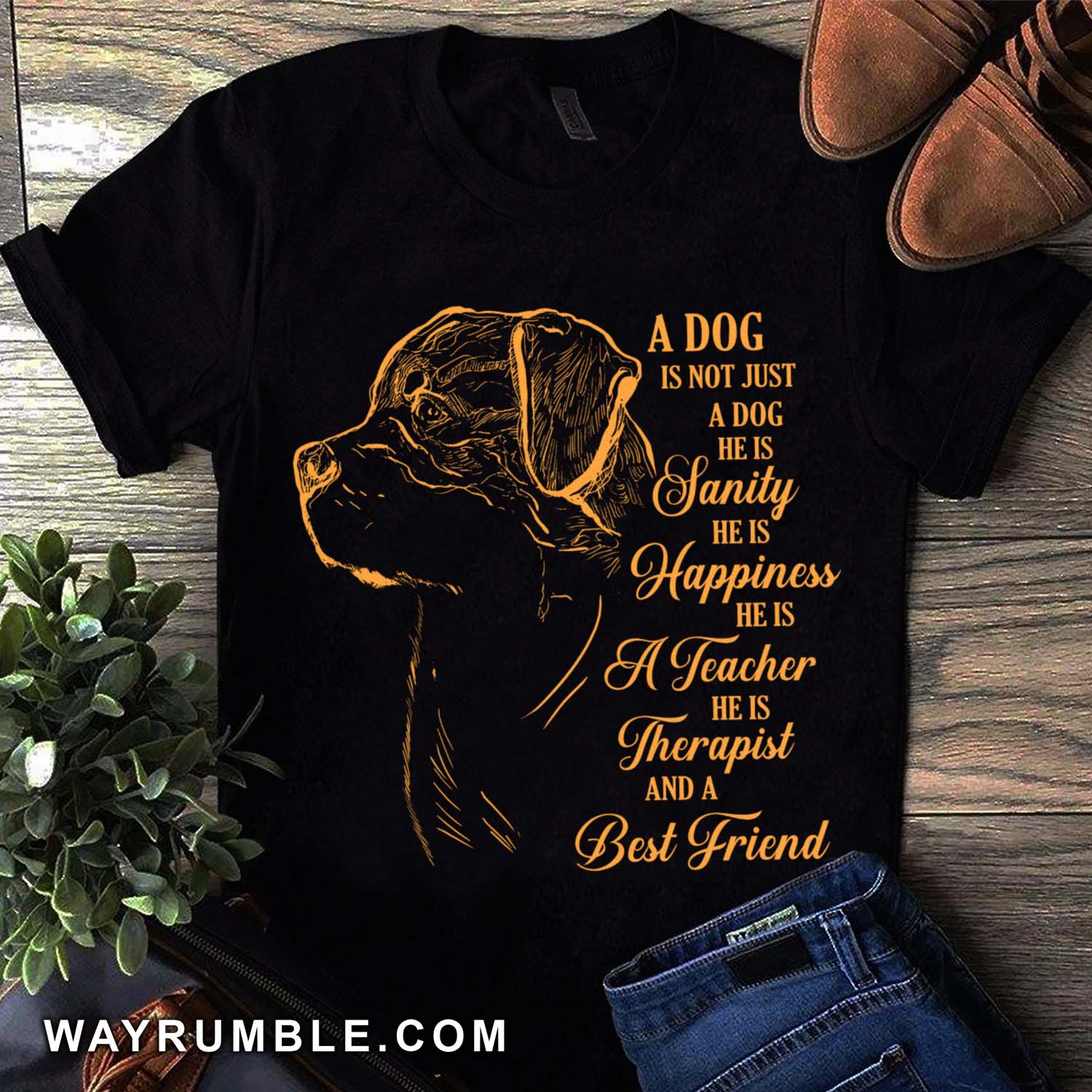 Rottweiler - A dog is not just a dog Apparel