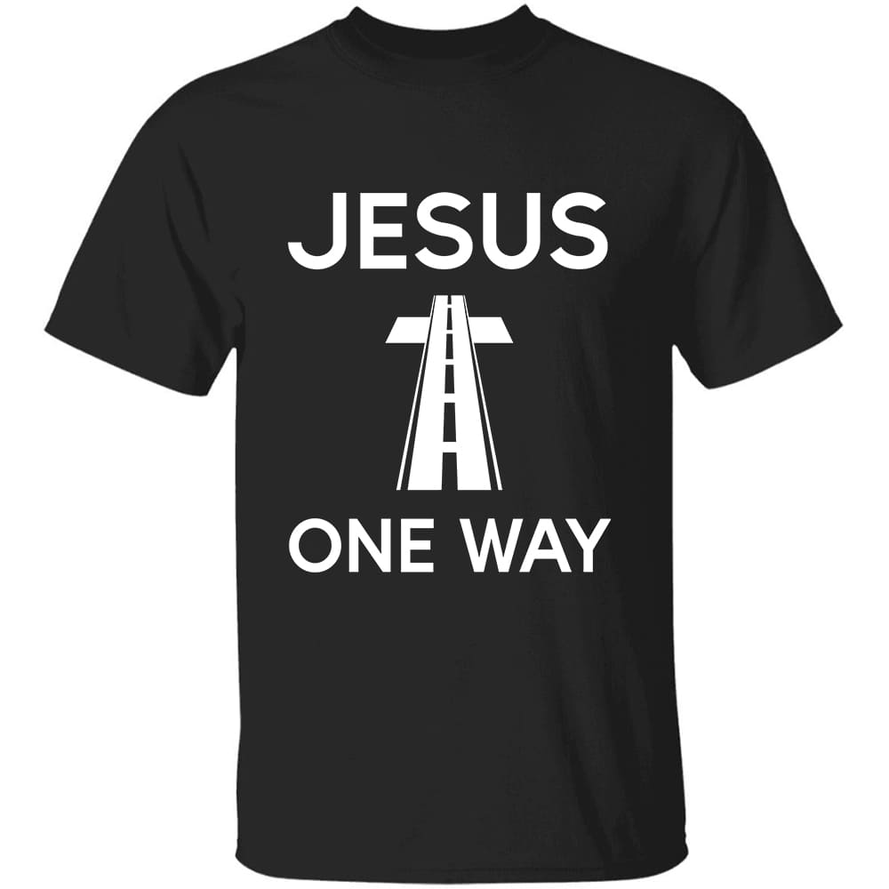 The path - Jesus one way - Jesus Apparel