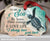 To my son - Turtle - I always have your back - Aluminum Ornament