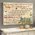 To my wife, Bird couple, I'd find you longer and love you longer - Couple Landscape Canvas Prints, Wall Art