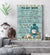 To my wife, Oil lamp, Vintage Painting, I'm so in love with every little thing about you - Couple Portrait Canvas Prints, Wall Art