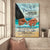 To my wife, Beach, Hand in hand, That's what they call happily ever after - Couple Portrait Canvas Prints, Wall Art
