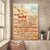 To my wife, Starfish, Sand heart, Beach, You are the best thing that ever happened to me - Couple Portrait Canvas Prints, Wall Art