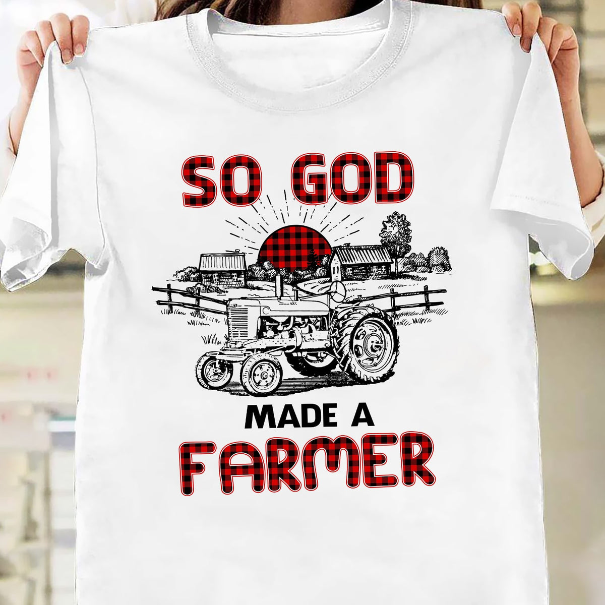 Tractor - So God made farmer 