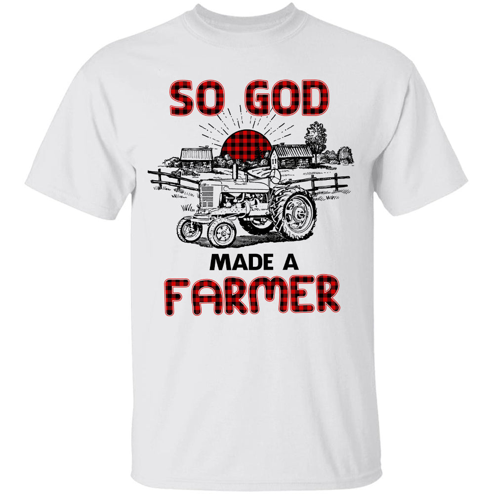 Tractor - So God made farmer 