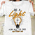 Light bulb, Be a light for all to see - Jesus White Apparel