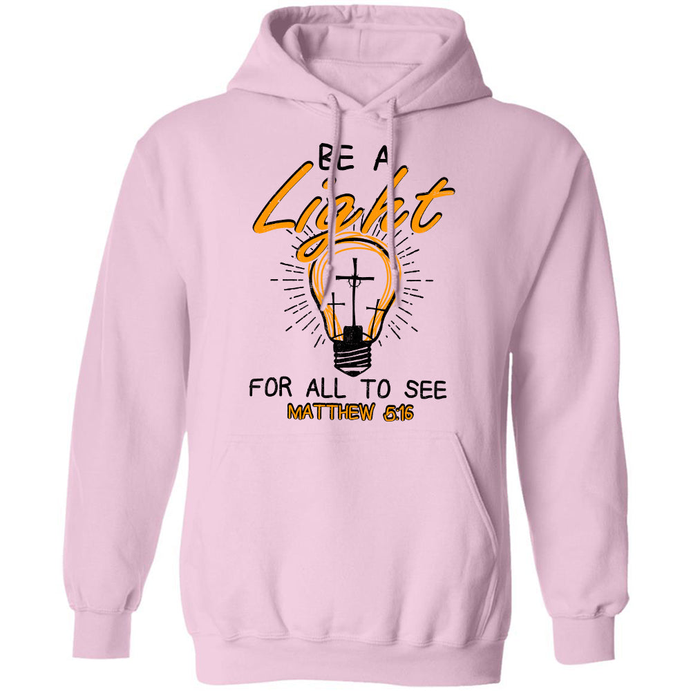 Buld - Be the light - Jesus White Apparel